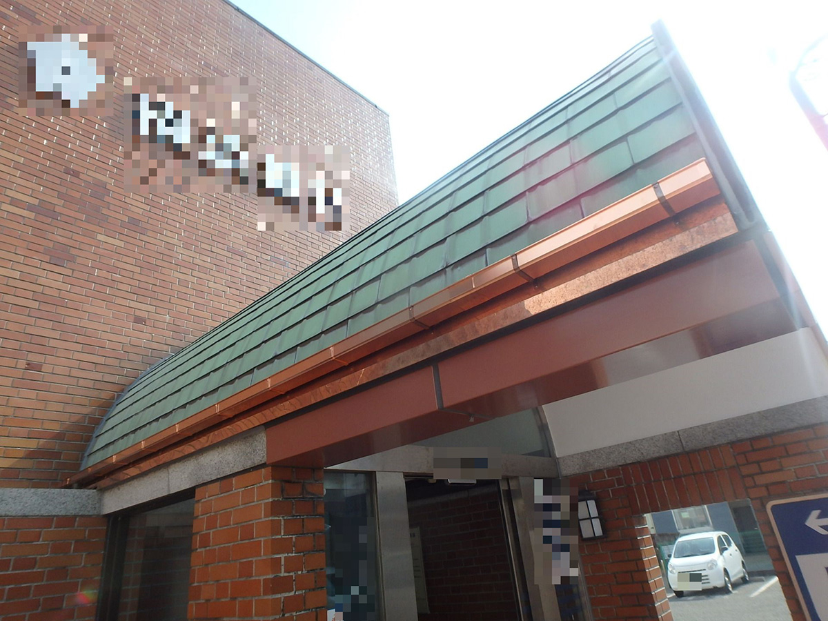 Y銀行葉山支店 外壁改修工事