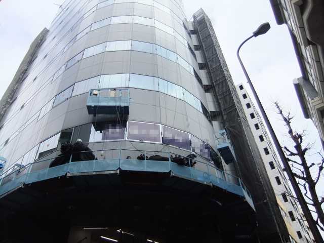 幡ヶ谷Sビル 外壁改修工事