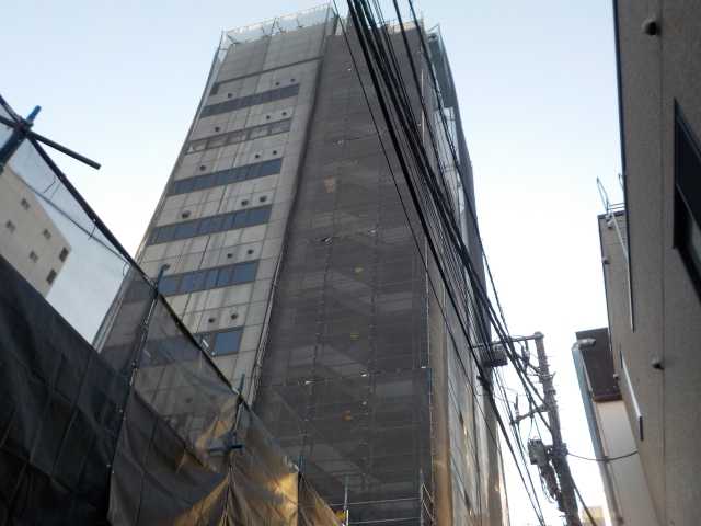 幡ヶ谷Sビル 外壁改修工事