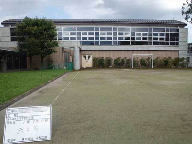 TFセンター 改修工事