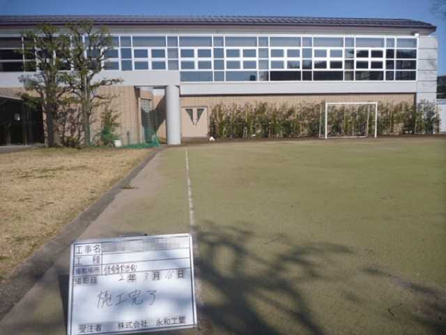 TFセンター 改修工事