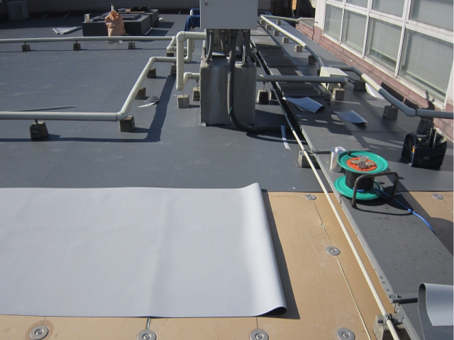 N幼稚園屋上防水工事