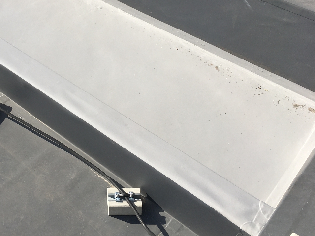 N幼稚園屋上防水工事