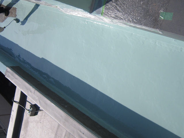 N幼稚園屋上防水工事