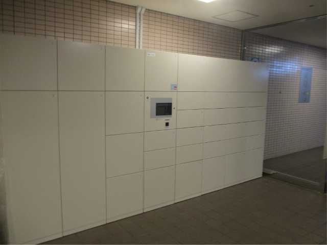 TH団地3棟宅配ロッカー設置工事