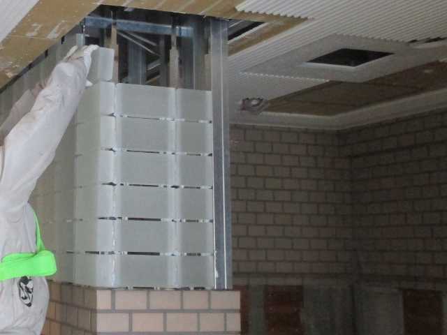 TH団地3棟宅配ロッカー設置工事