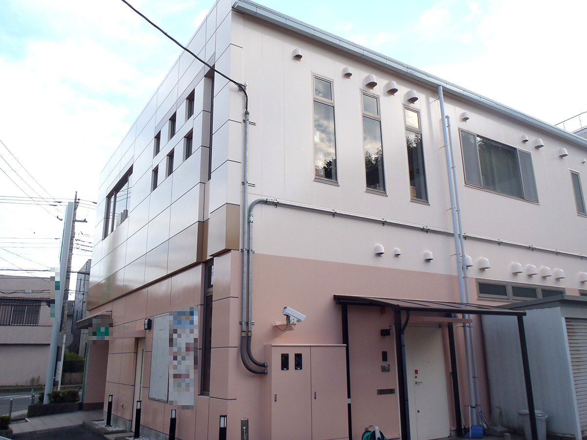 JY小机支店 大規模修繕工事