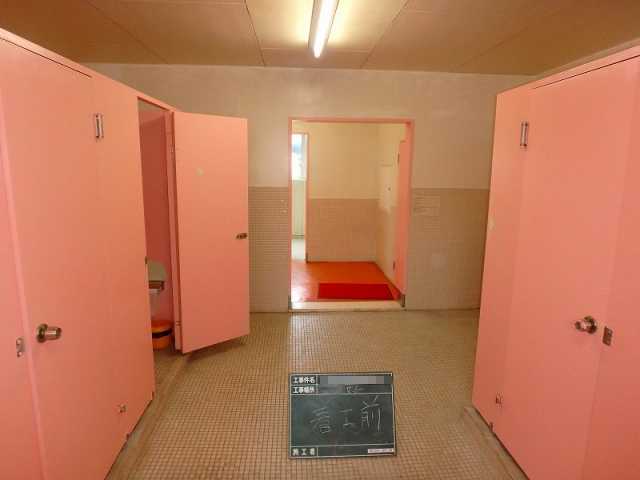 K高等学校トイレ改修工事