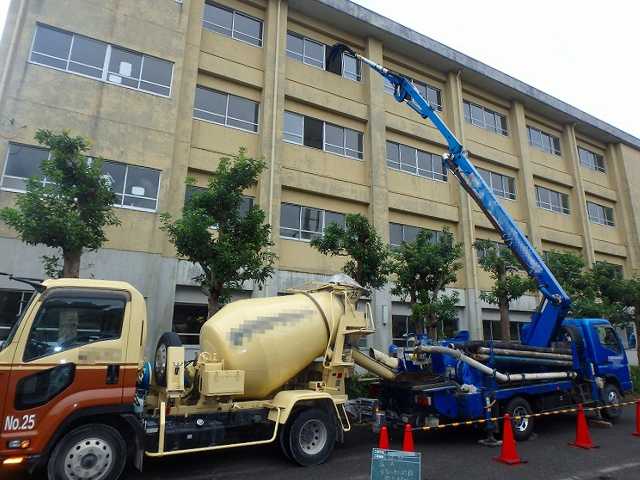 K高等学校トイレ改修工事