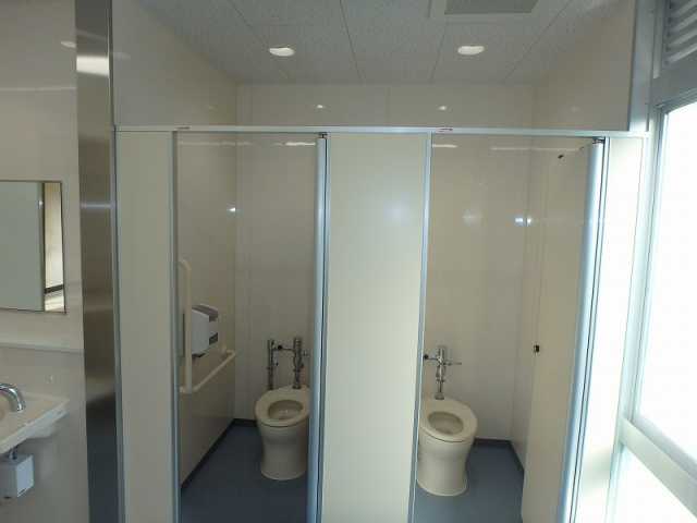 I中学校南棟トイレ改修工事