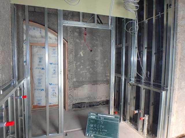 I中学校南棟トイレ改修工事