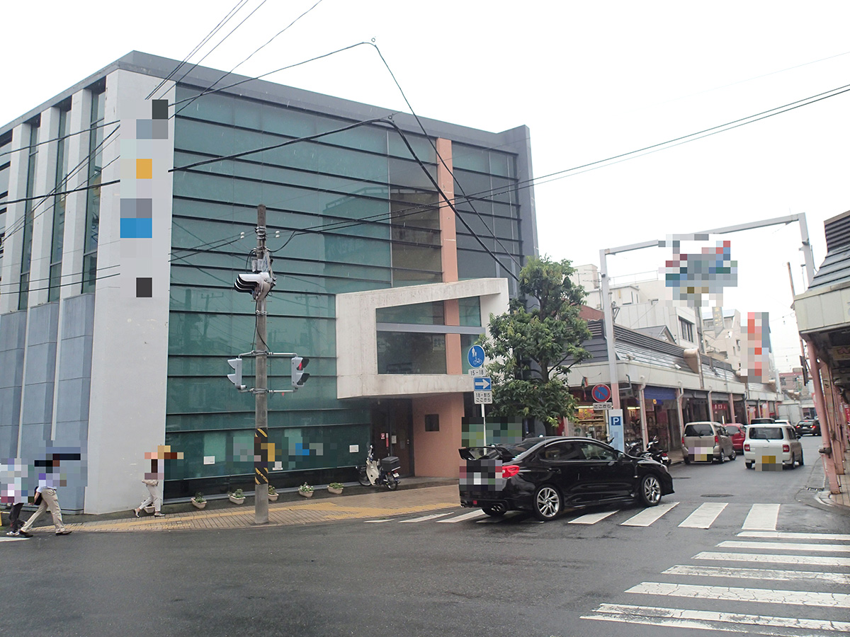 S信用金庫大口支店 大規模修繕工事