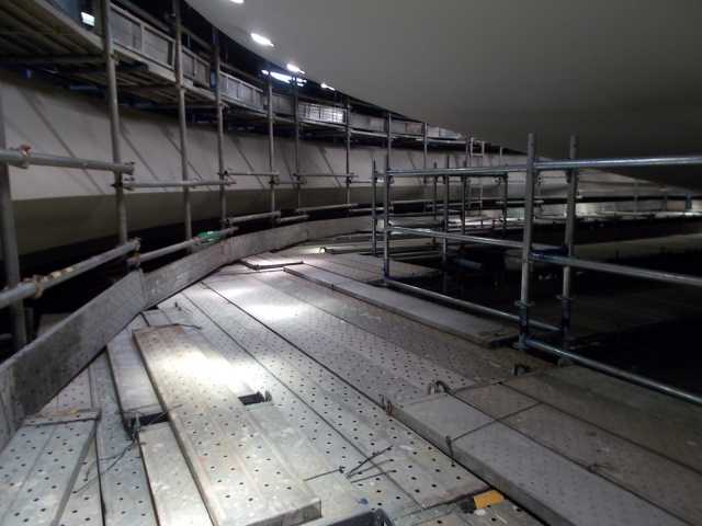 TSセンター耐震補強工事