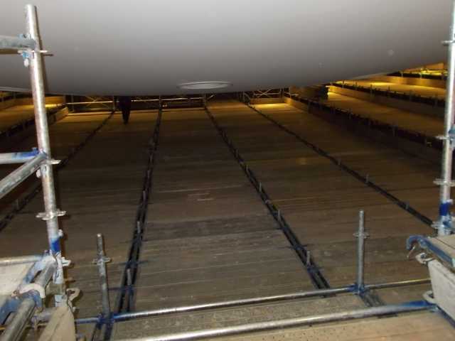 TSセンター耐震補強工事