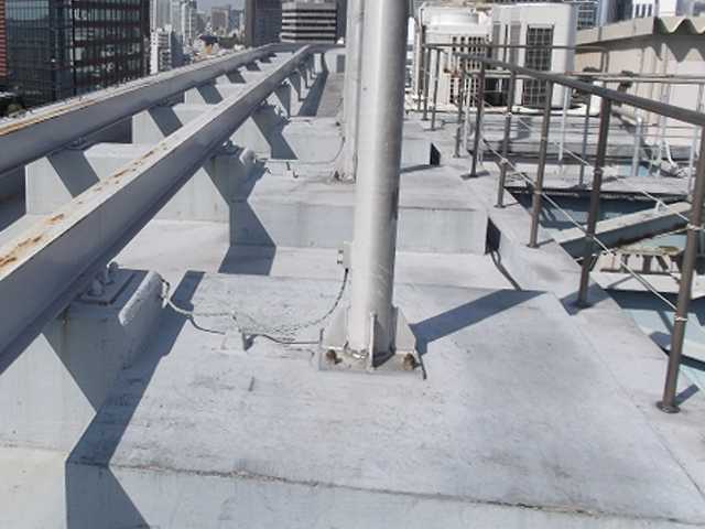 S会館屋上防水工事