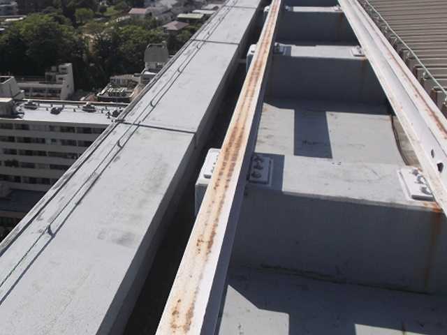 S会館屋上防水工事