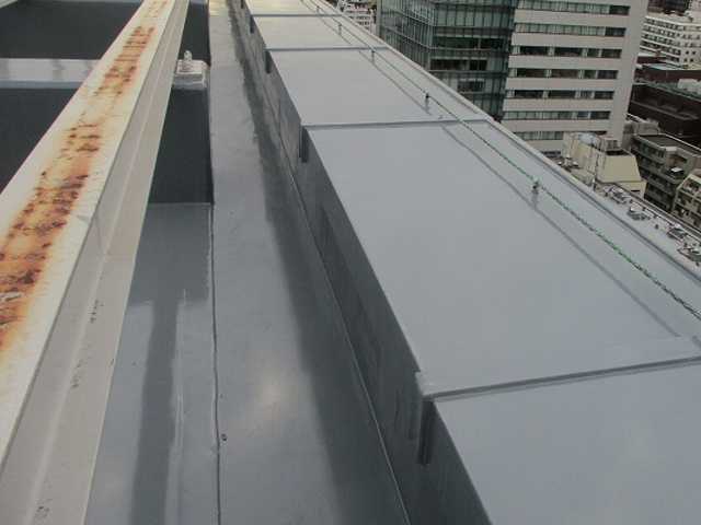 S会館屋上防水工事