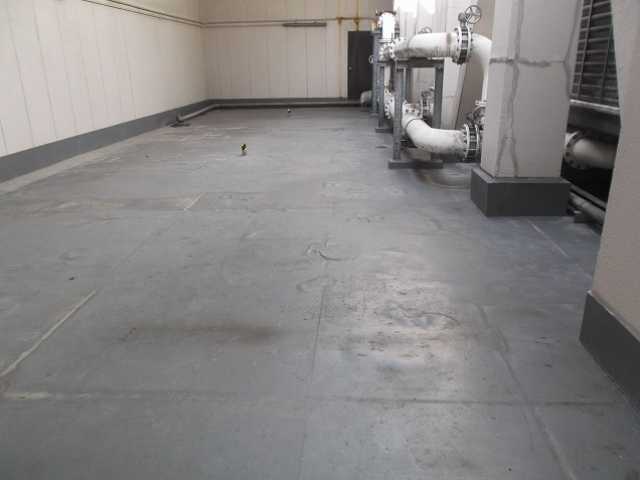 S会館屋上防水工事