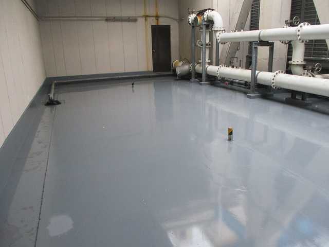 S会館屋上防水工事