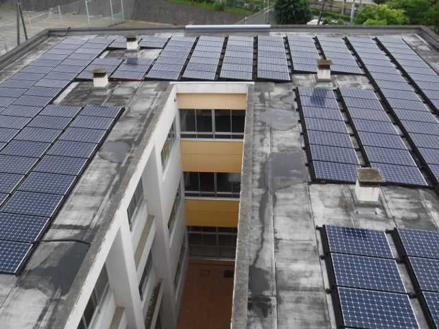 A高等学校屋上防水工事