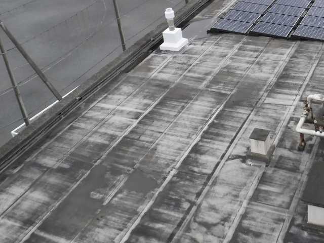 A高等学校屋上防水工事