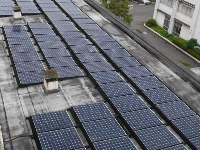 A高等学校屋上防水工事