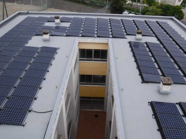 A高等学校屋上防水工事