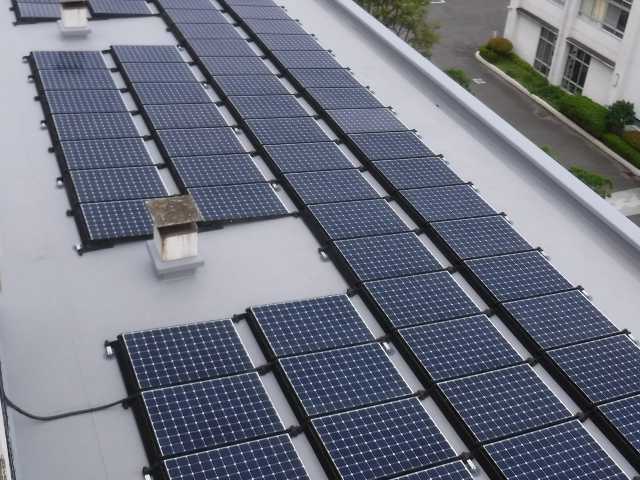 A高等学校屋上防水工事