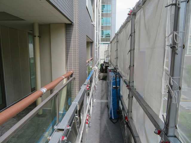 PSタワーマンション大規模修繕工事