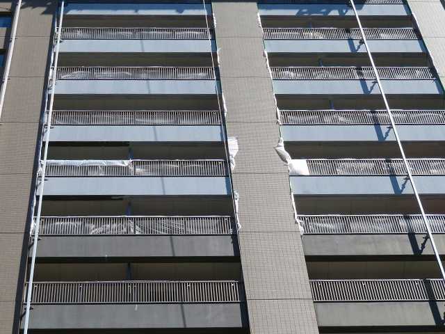 PSタワーマンション大規模修繕工事