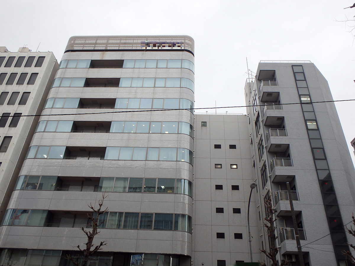 BV関内ビル 屋上他防水改修工事