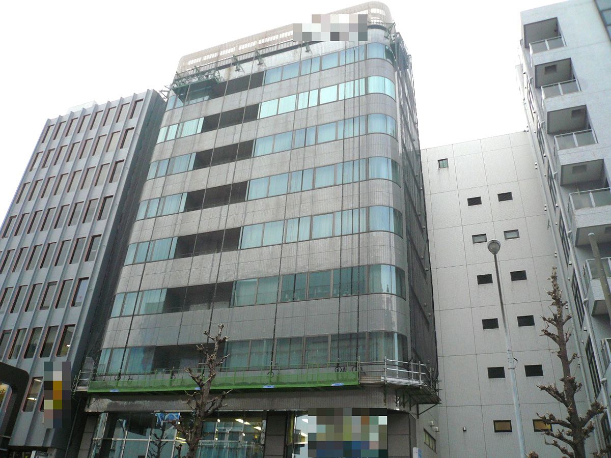 BV関内ビル 屋上他防水改修工事