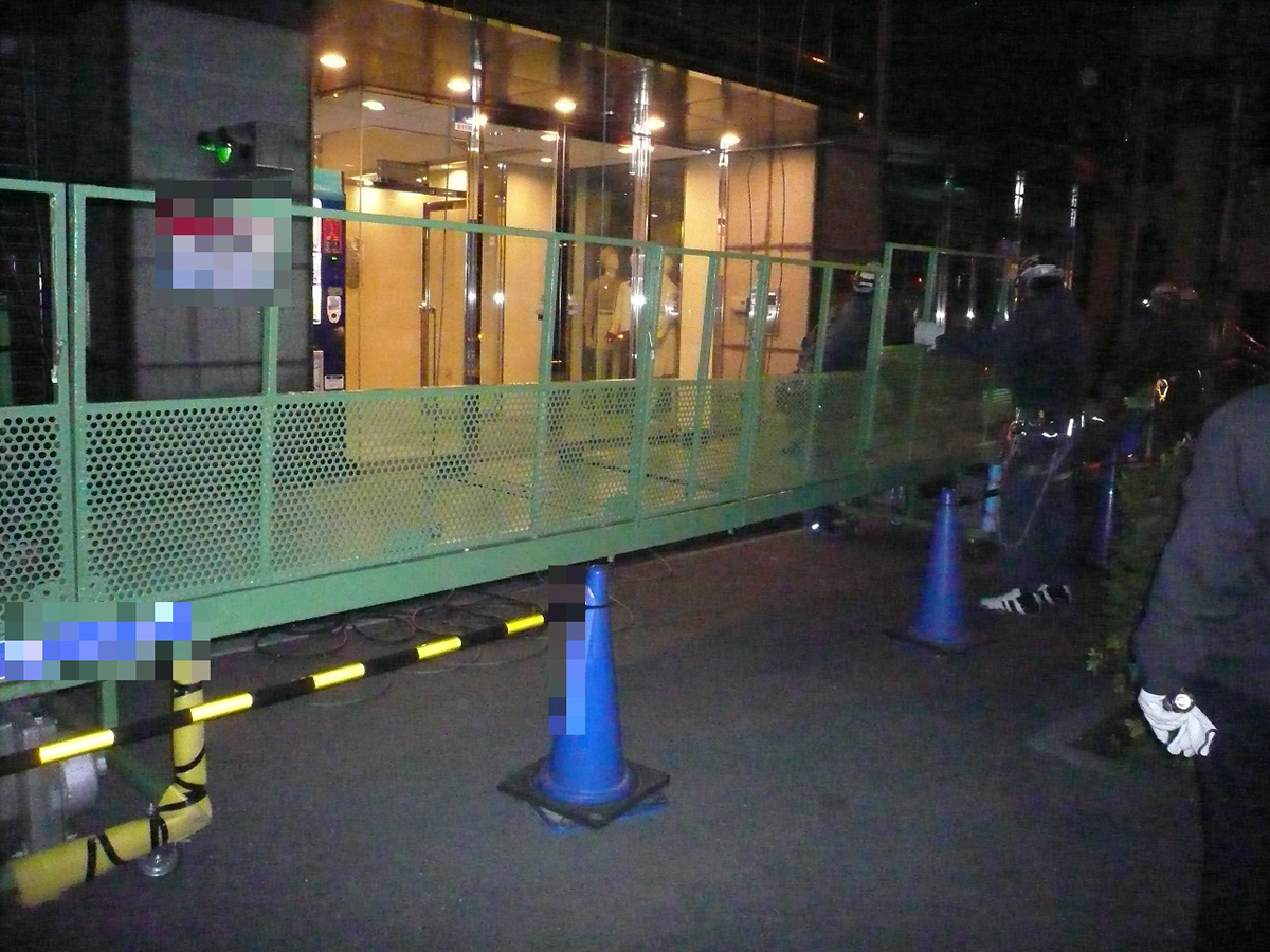 BV関内ビル 屋上他防水改修工事