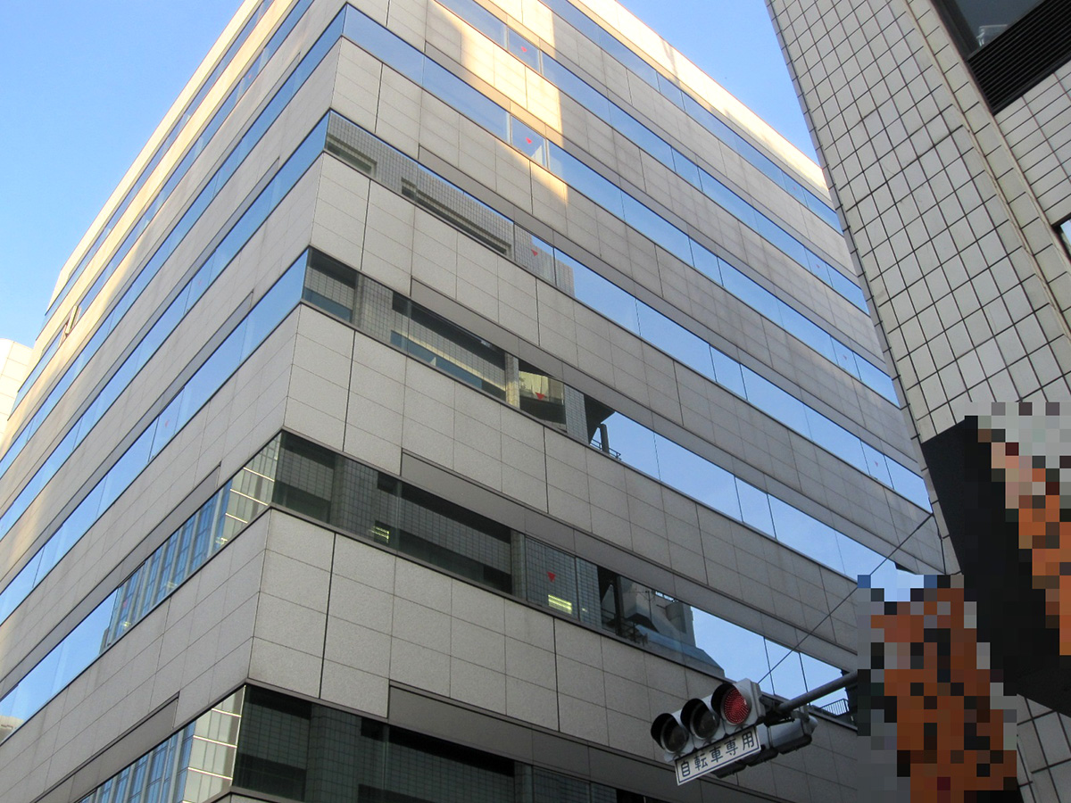 Ｋ新橋ビル 外壁改修工事