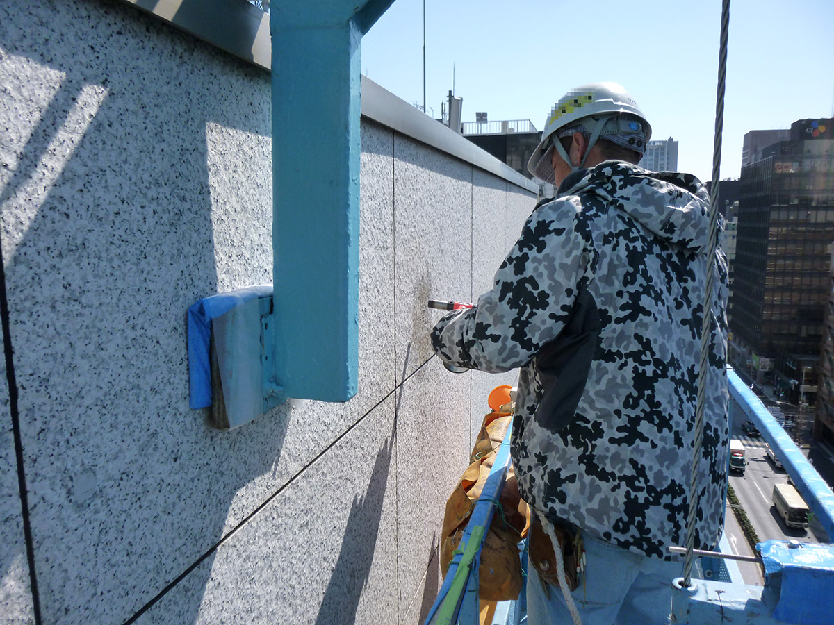 Ｋ新橋ビル 外壁改修工事