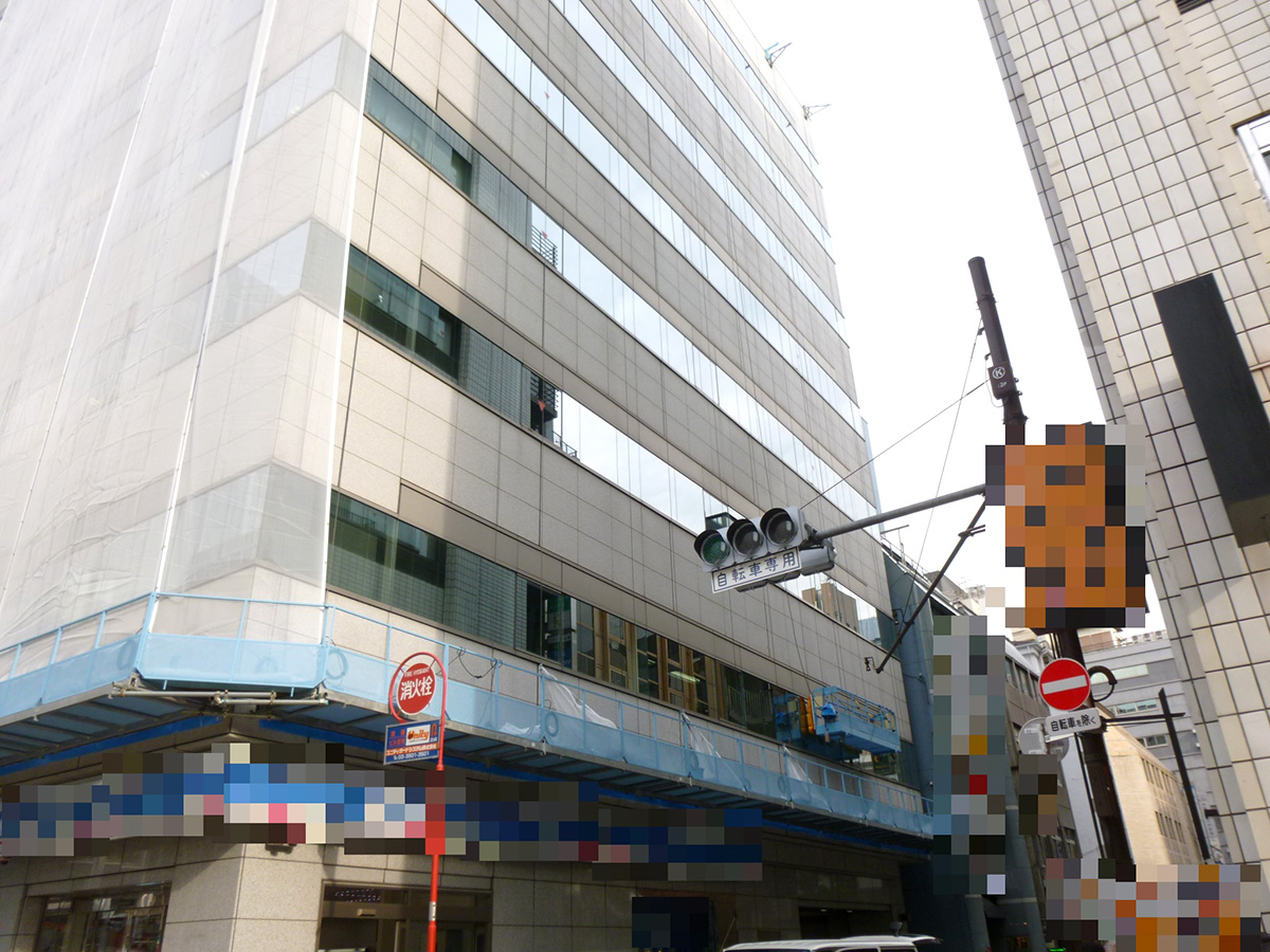 Ｋ新橋ビル 外壁改修工事