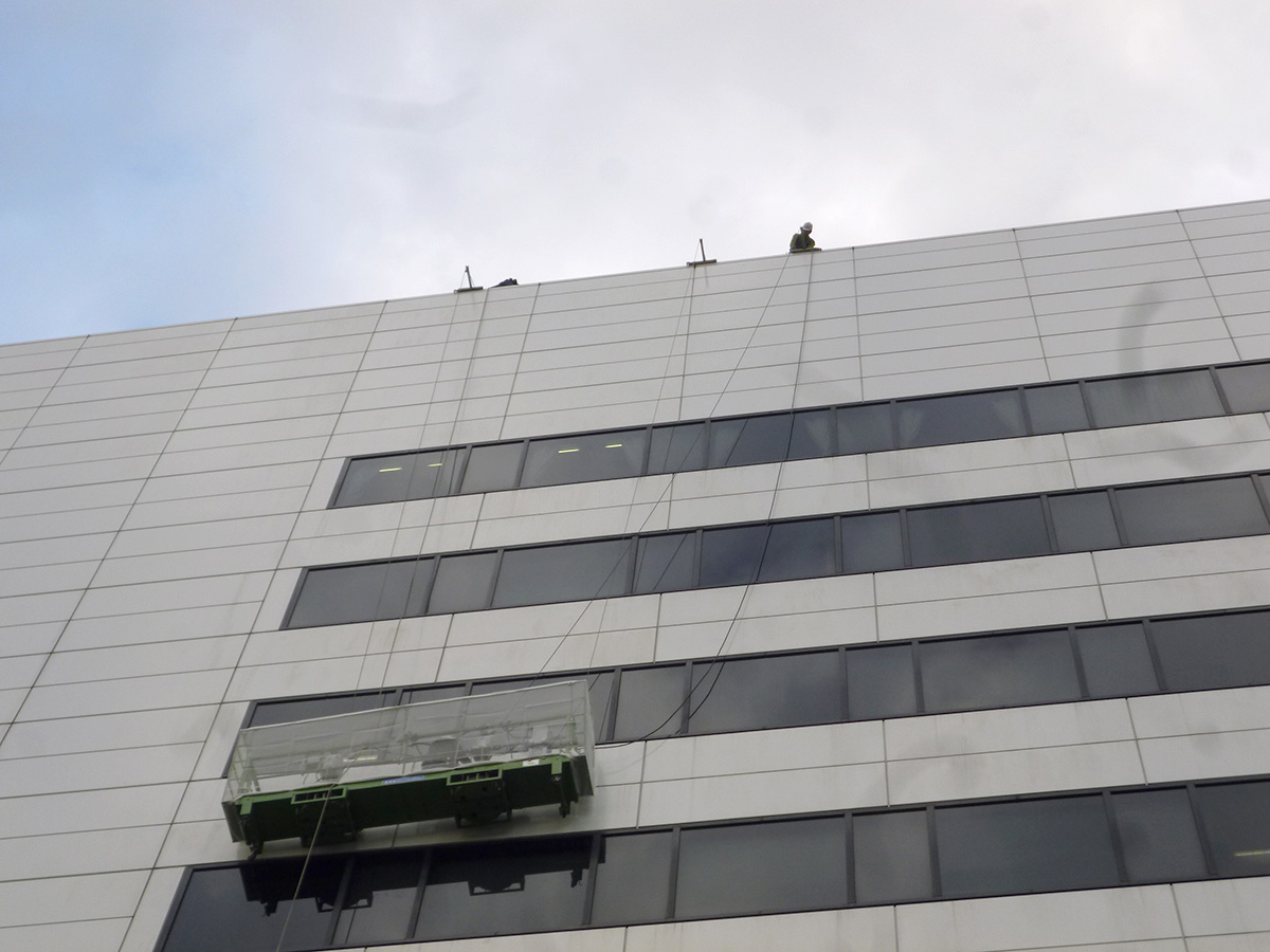 Ｈ青山ビル 外壁改修工事
