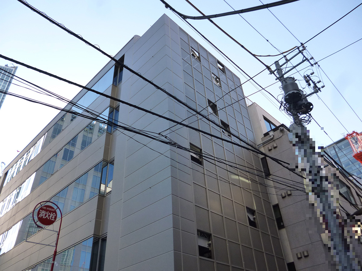 N財団ビル 外壁改修工事