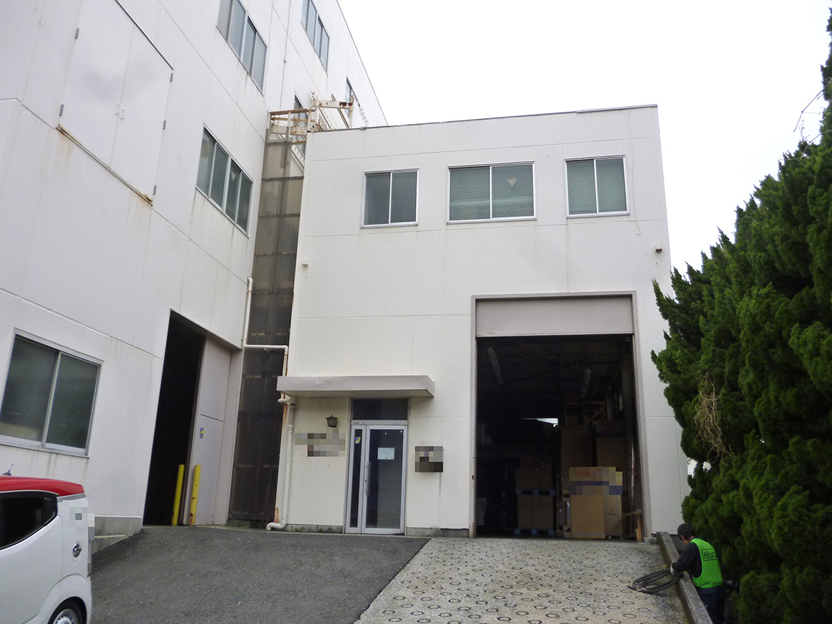 N洗浄機（第2・第3工場） 大規模修繕工事