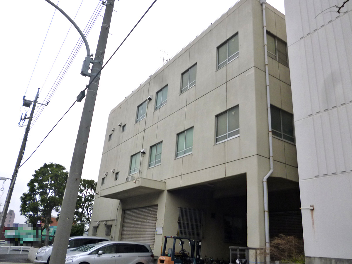 N洗浄機（第2・第3工場） 大規模修繕工事