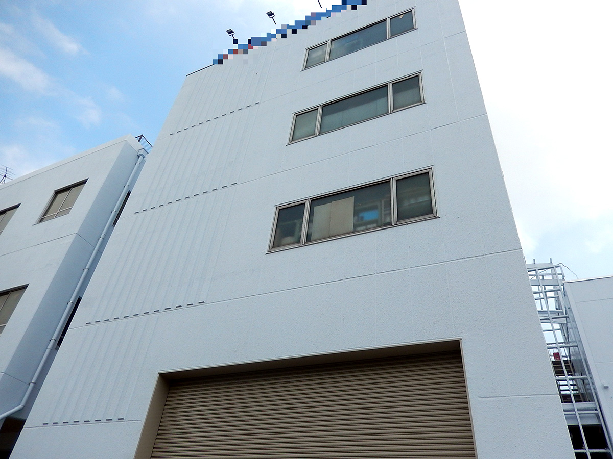 N洗浄機（第2・第3工場） 大規模修繕工事