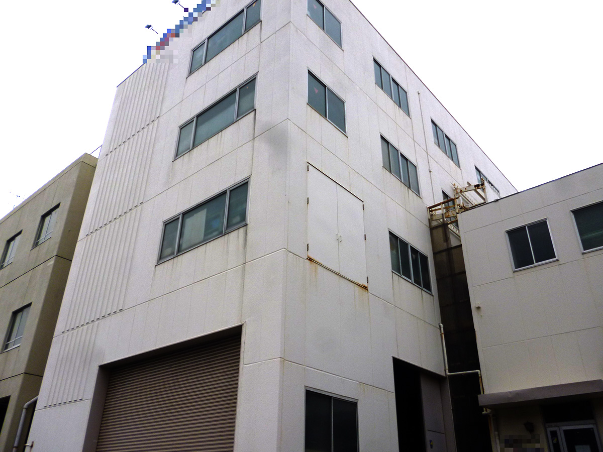 N洗浄機（第2・第3工場） 大規模修繕工事