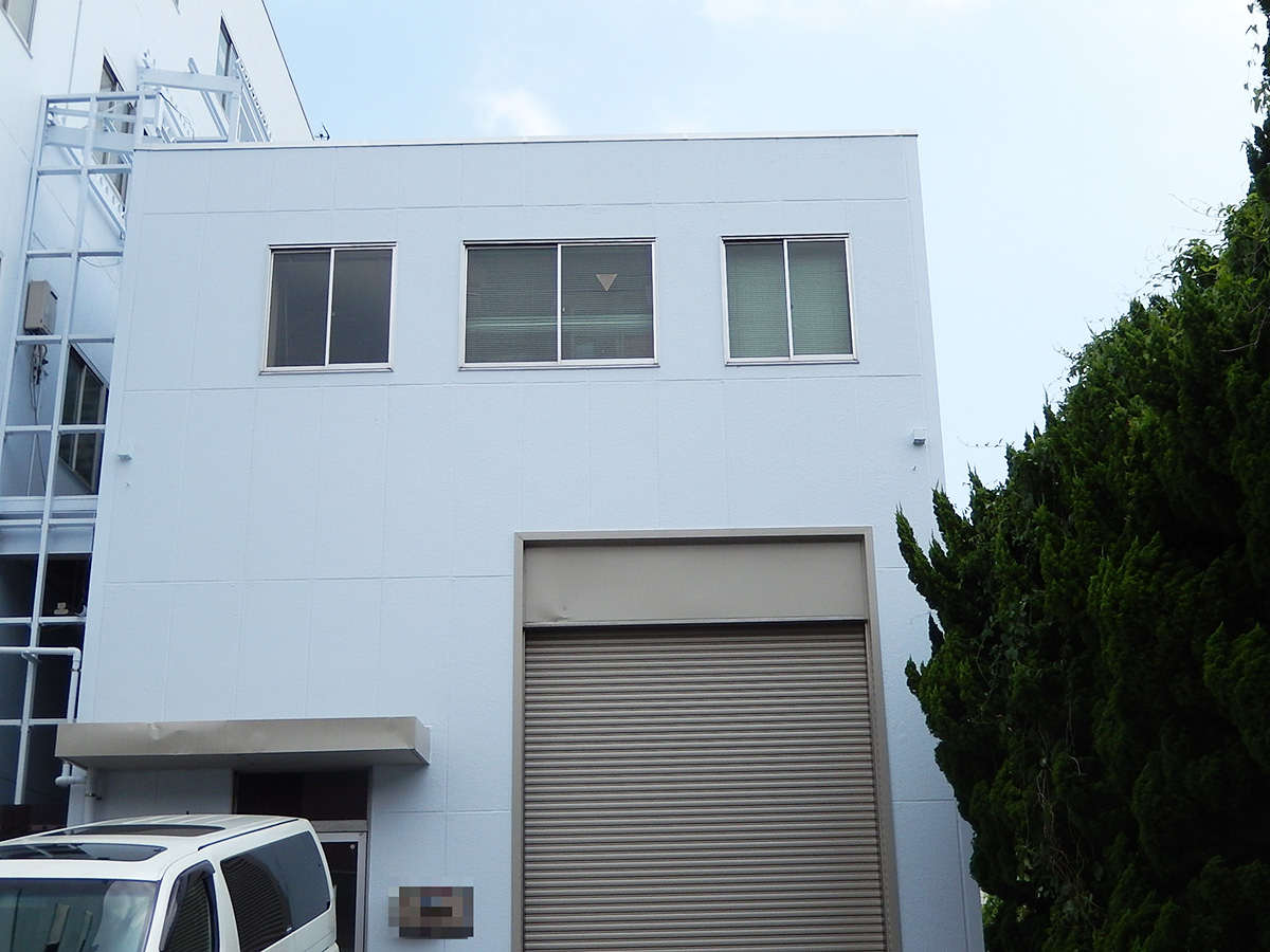 N洗浄機（第2・第3工場） 大規模修繕工事