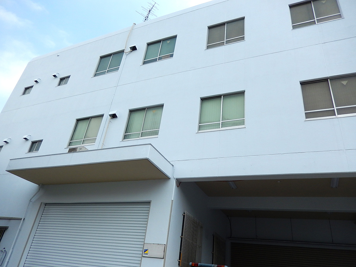 N洗浄機（第2・第3工場） 大規模修繕工事