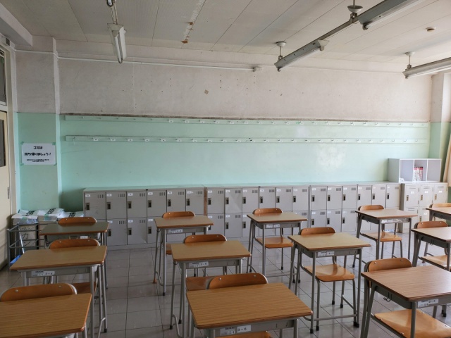 K高等学校教室改修工事