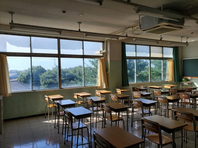 K高等学校教室改修工事