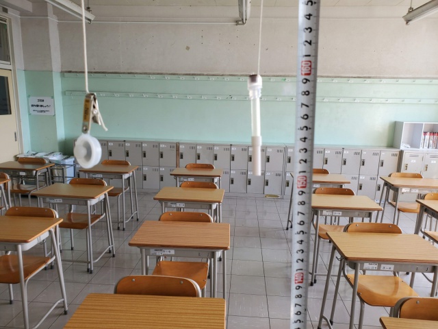 K高等学校教室改修工事