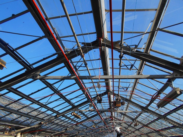 MH高等学校屋根補修工事