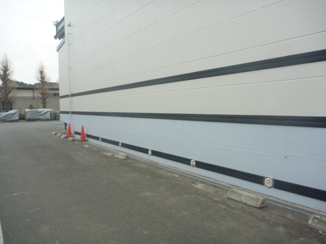 Pシステム相模センター 外壁改修工事