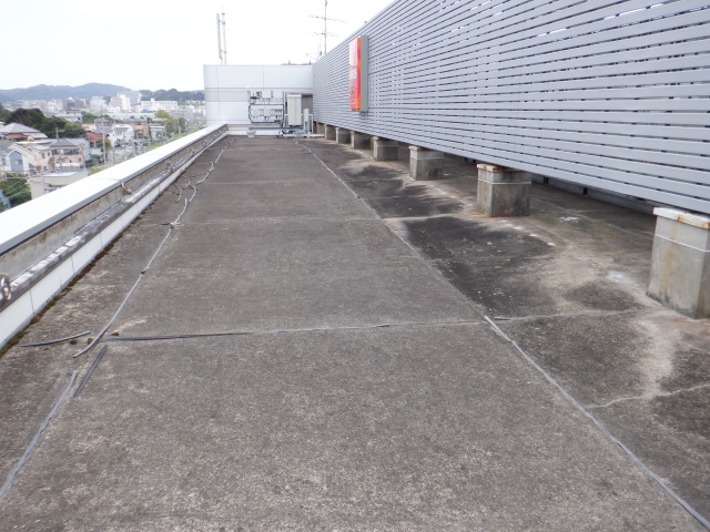 S本社ビル外壁改修工事